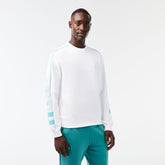 Lacoste Embroidered Double Sided Cotton Jogger Sweatshirt